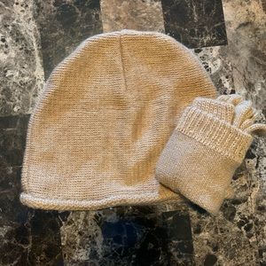 ☀️Hat and gloves set